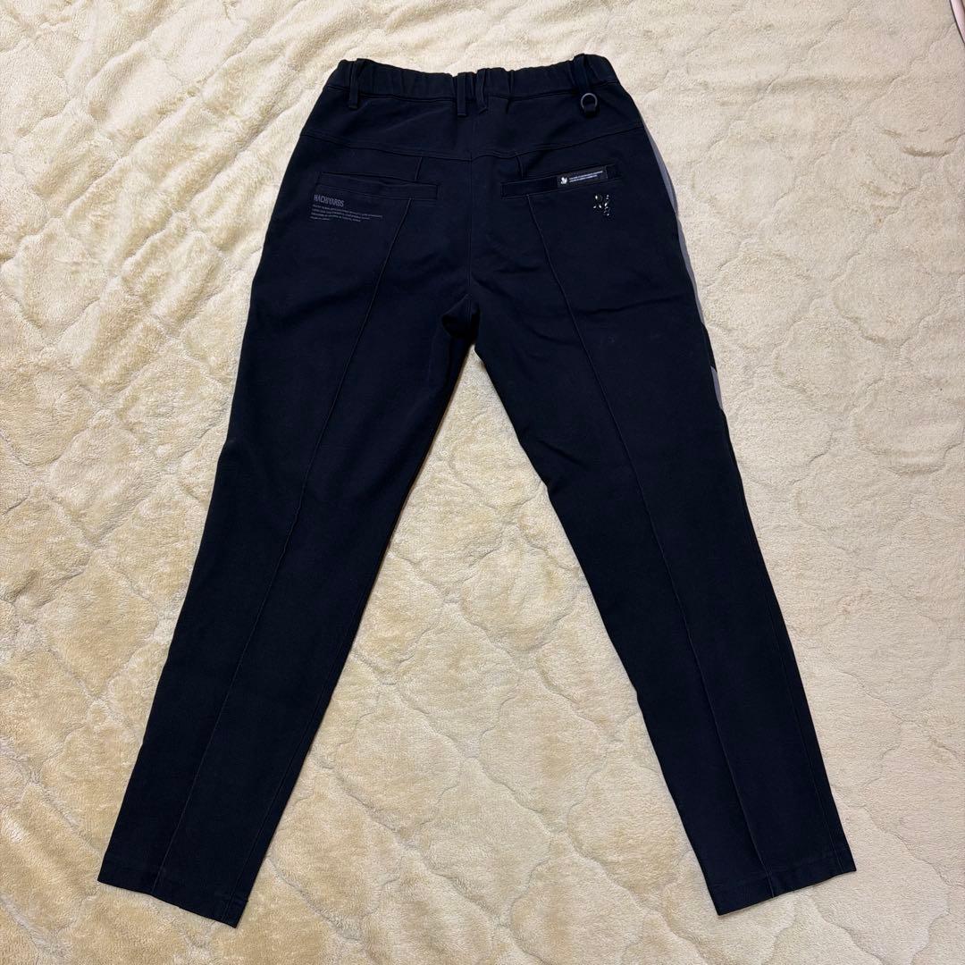 ハ*ル様 8 WARDS サイドストライプパンツ ブラック