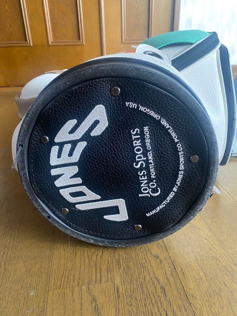 JONES × BEAMS / RIDER クレイジーパターン キャディバッグ