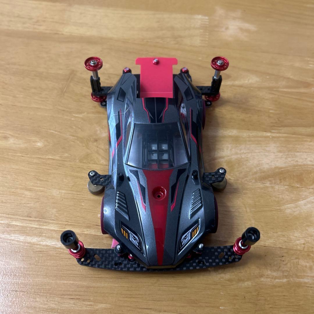 ミニ四駆 MSフレキ　完成品