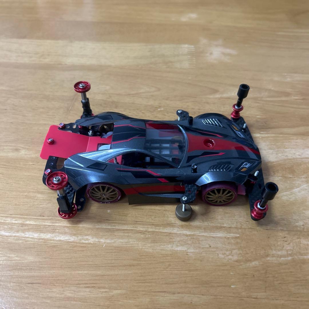 ミニ四駆 MSフレキ　完成品