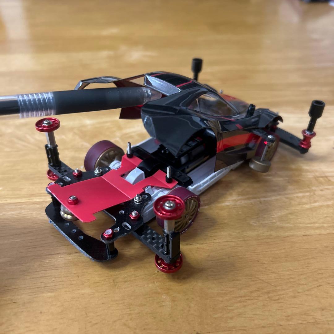 ミニ四駆 MSフレキ　完成品