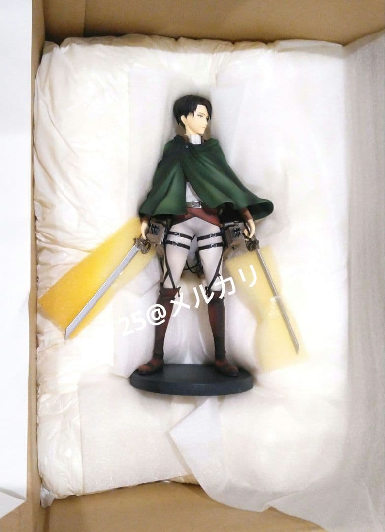 当選品 進撃の巨人VISAカード発行記念キャンペーン リヴァイスケールフィギュア