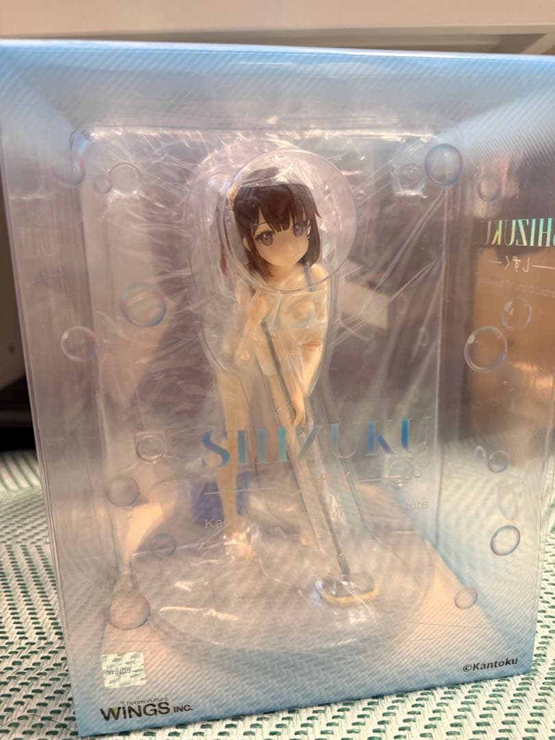 カントク しずく フィギュア WINGS しずくちゃん 濡れ