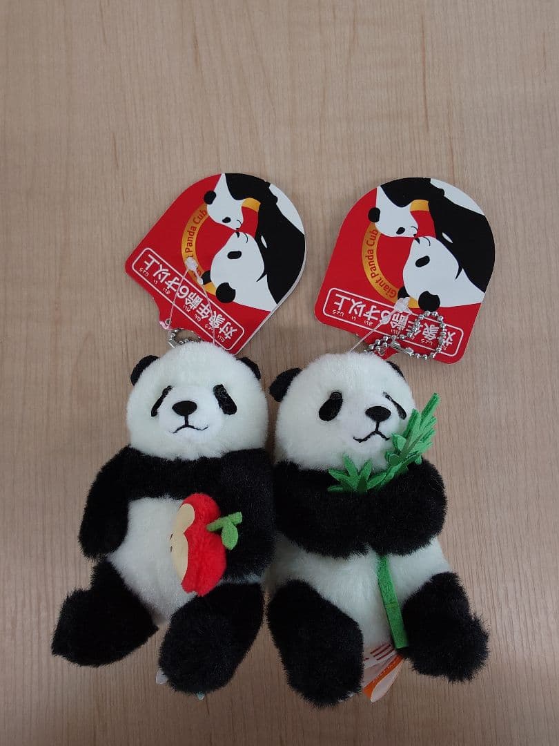 ★シャオシャオ&レイレイ★マスコットぬいぐるみ