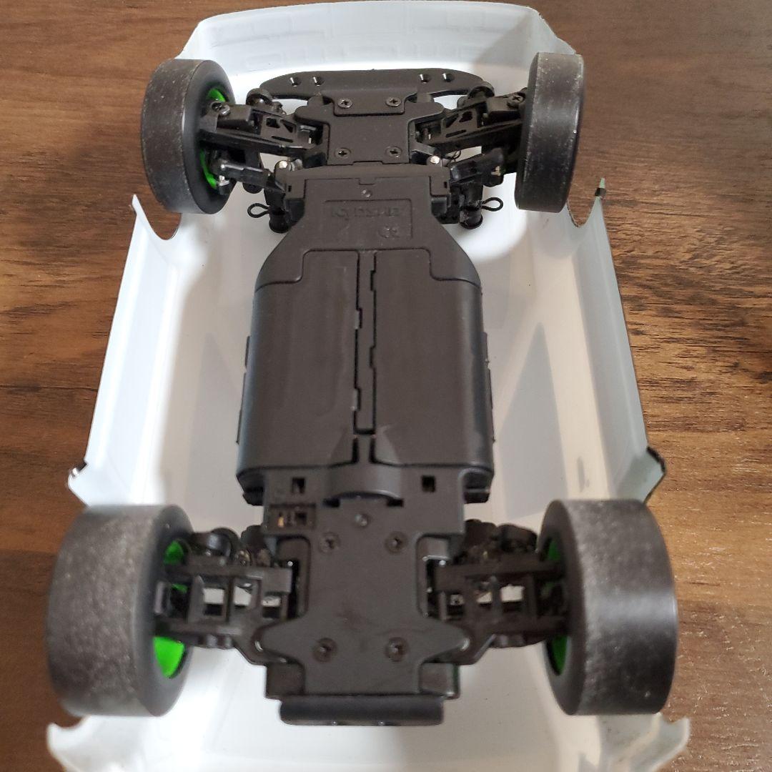 ミニッツAE86コミックレーサー電動RCカー Kyosho EX-5URプロポ