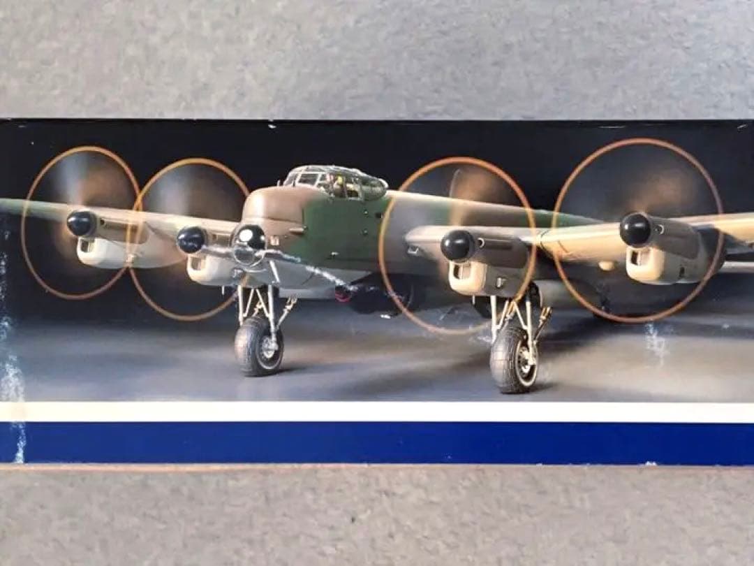絶版 タミヤ 1/48 グランドスラムボマー プロペラアクション モーターライズ