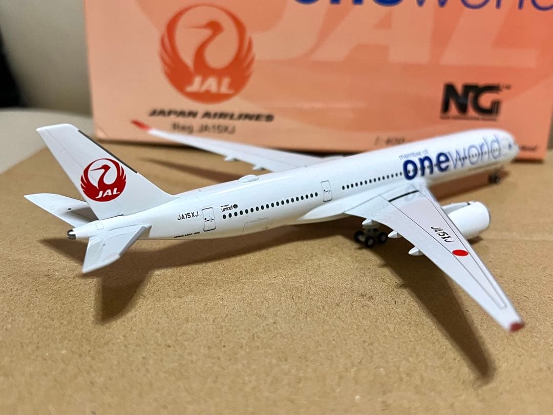 航空機・ヘリコプター NG models 1/400 JAL A350-900 JA15XJ