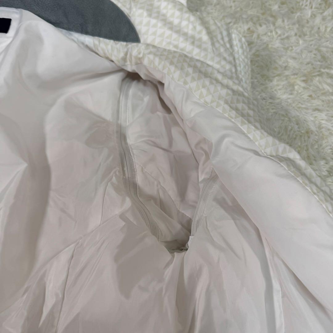 【美品】キャロウェイ　4way　フルジップ　ダウンジャケット　レディース　白　L