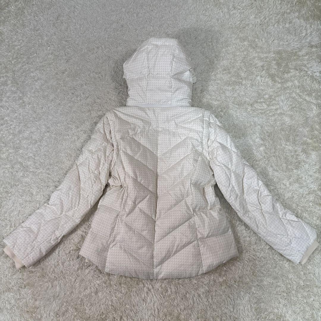 【美品】キャロウェイ　4way　フルジップ　ダウンジャケット　レディース　白　L