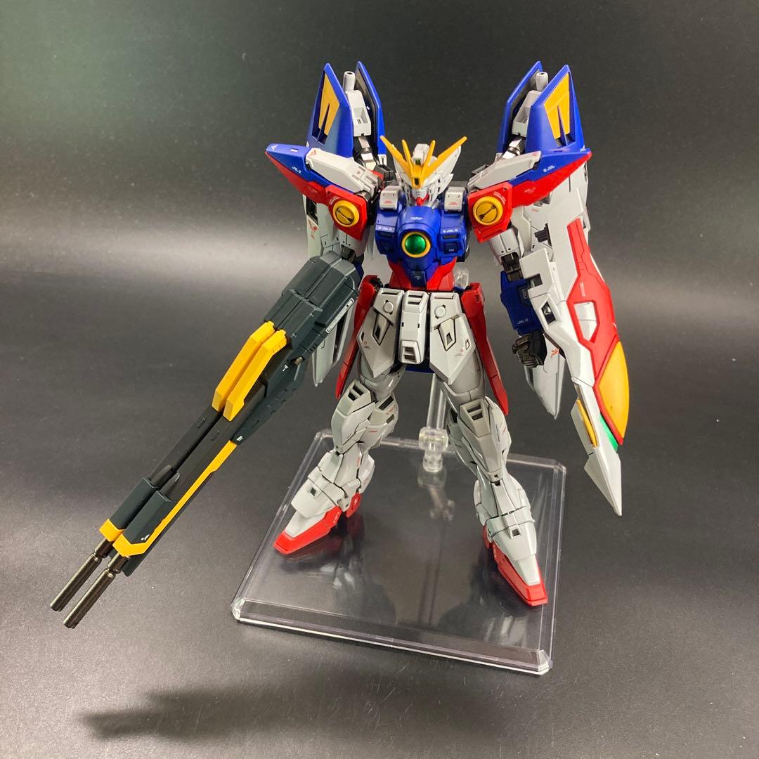 RG ウイングガンダムゼロ　塗装済み完成品ガンプラ