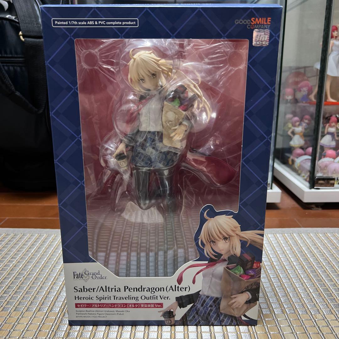 セイバー　アルトリア・ペンドラゴンオルタ　英霊旅装フィギュア　Fate