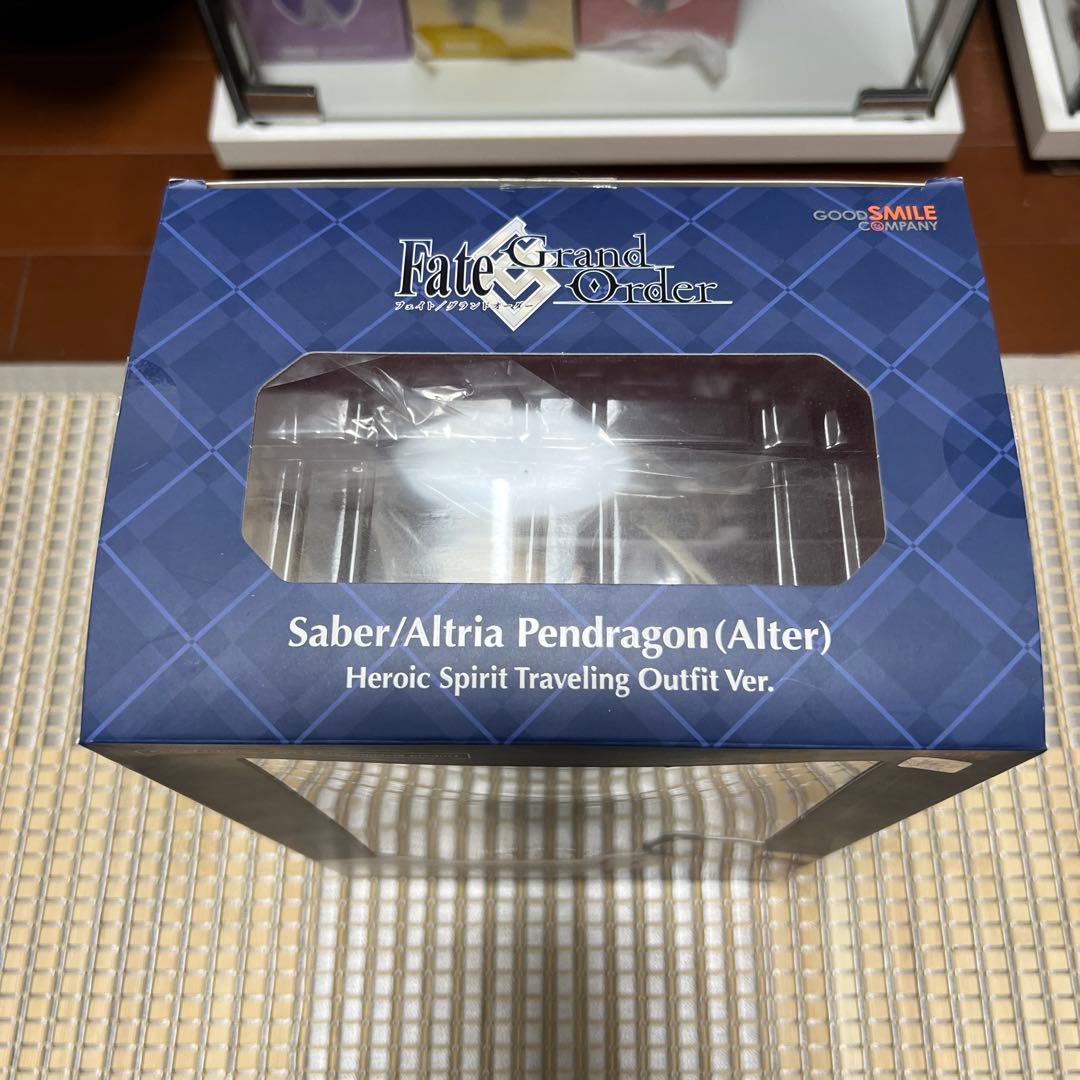 セイバー　アルトリア・ペンドラゴンオルタ　英霊旅装フィギュア　Fate