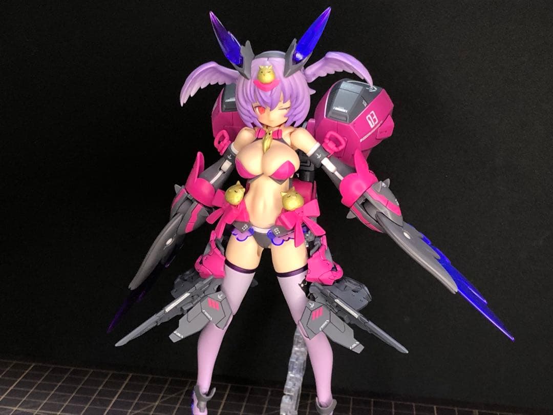 メガミデバイス・PUNI☆MOFUシャオ塗装済完成品