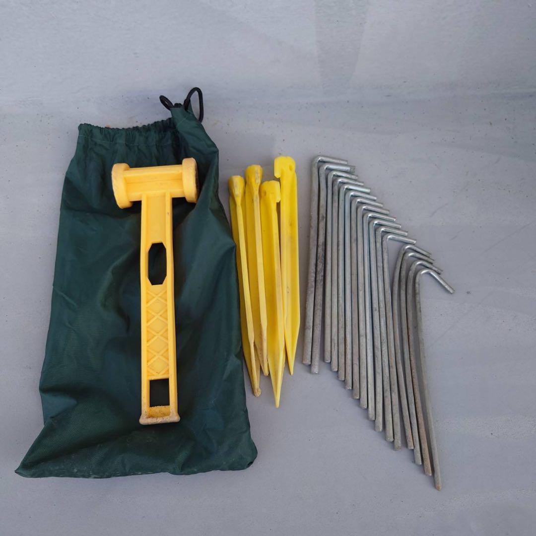 Coleman ラウンドスクリーンタープ/340 ジョイントフラップ付き