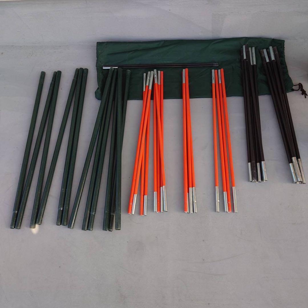 Coleman ラウンドスクリーンタープ/340 ジョイントフラップ付き