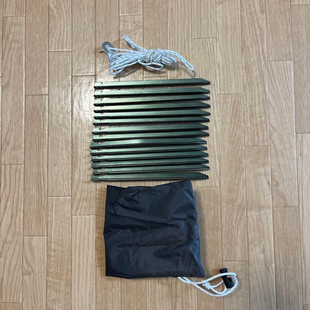 まぁBUNDOK ソロティピー1TC BDK-75TC カーキ