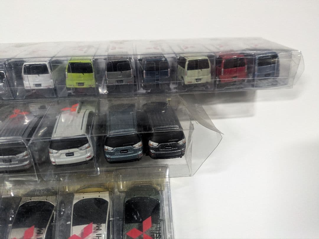 三菱 ミニカーセット ＥＫワゴン D5 アウトランダー