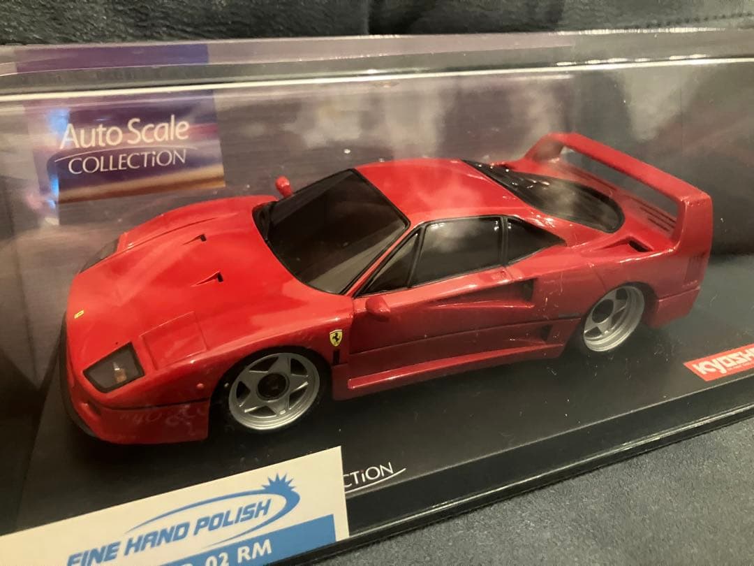 京商　ミニッツ　オートスケール フェラーリ　F40