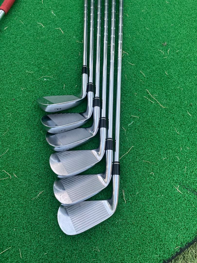 【豪華セット】テーラーメイド グローレF等他　クラブフルセット キャディバッグ付