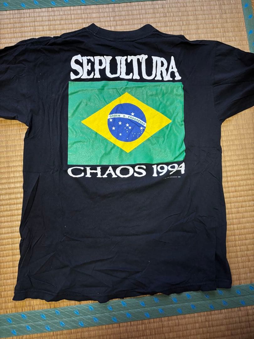 Sepulturaセパラチュラ Tシャツ 1994年 ヴィンテージ