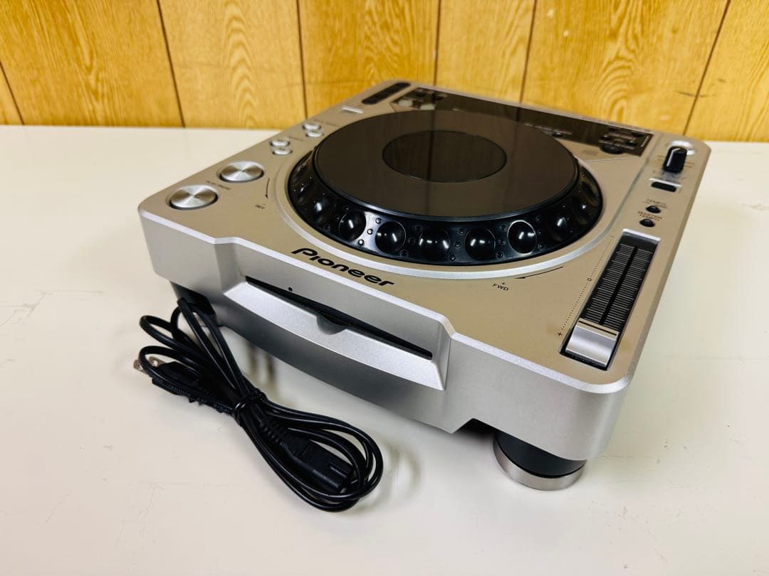 Pioneer CDターンテーブル CDJ-800MK2 パイオニア　②