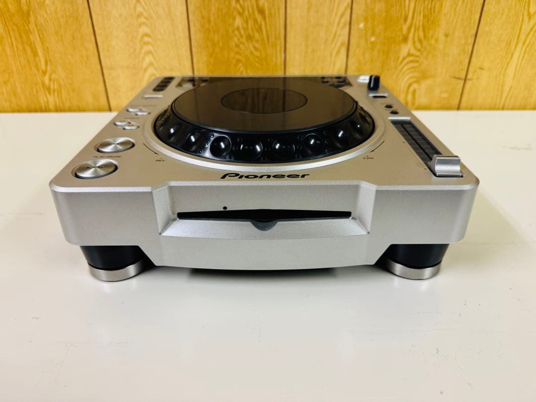 Pioneer CDターンテーブル CDJ-800MK2 パイオニア　②