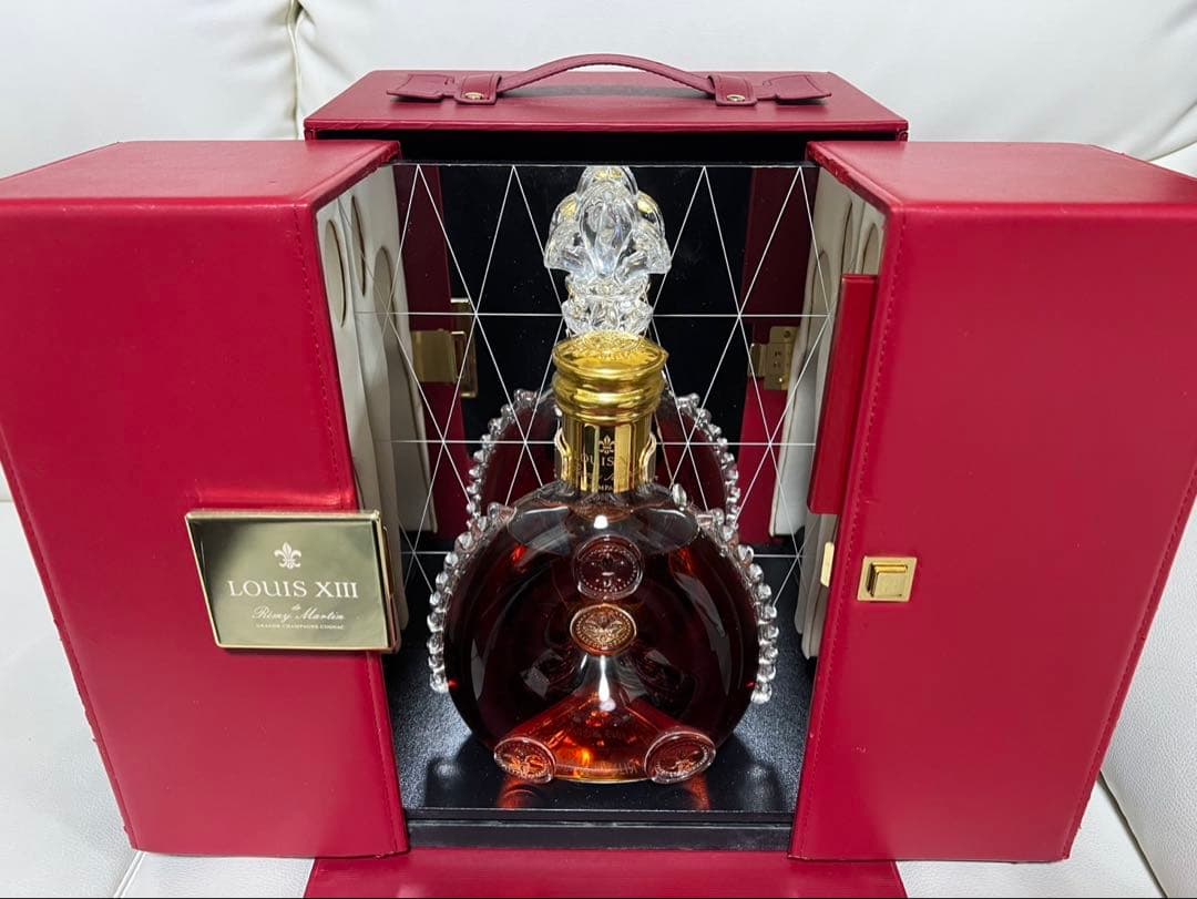 レミーマルタン ルイ13世 バカラ　替栓・冊子・化粧箱・外箱付！未開封　正規品