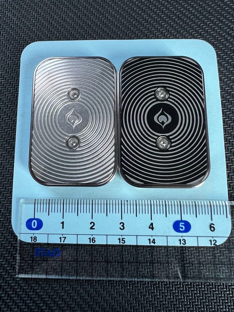 Peacock Aura Sand SS Slim フィジェットトイ　スライダー