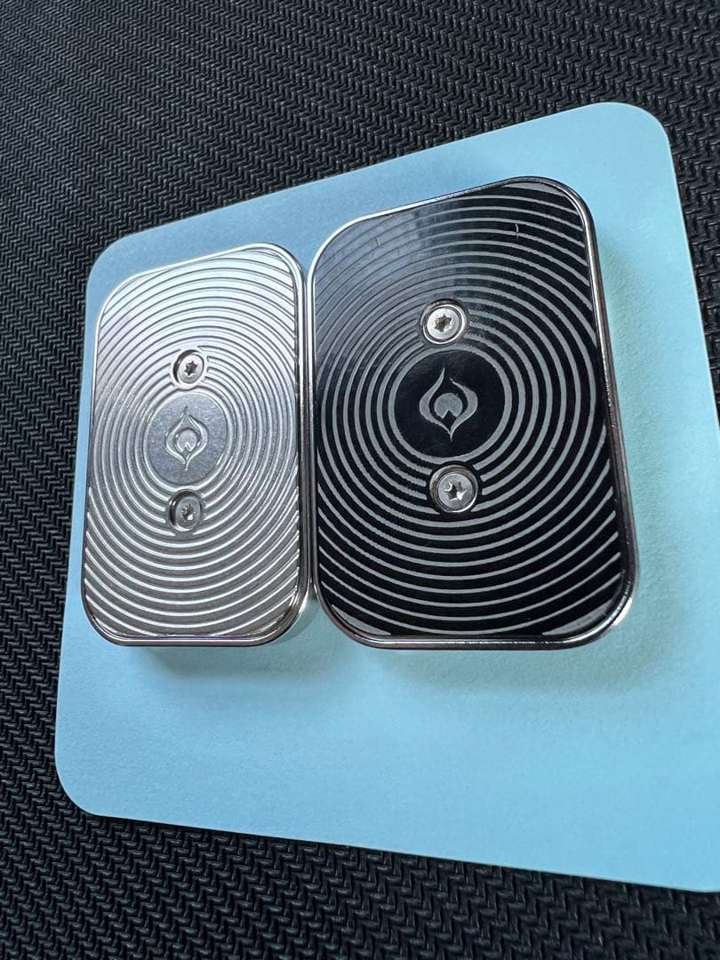 Peacock Aura Sand SS Slim フィジェットトイ　スライダー