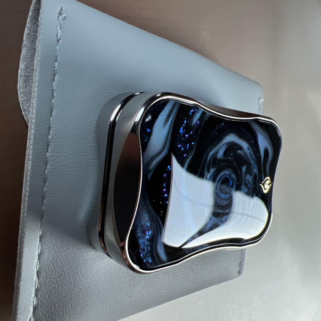 Peacock Aura Sand SS Slim フィジェットトイ　スライダー