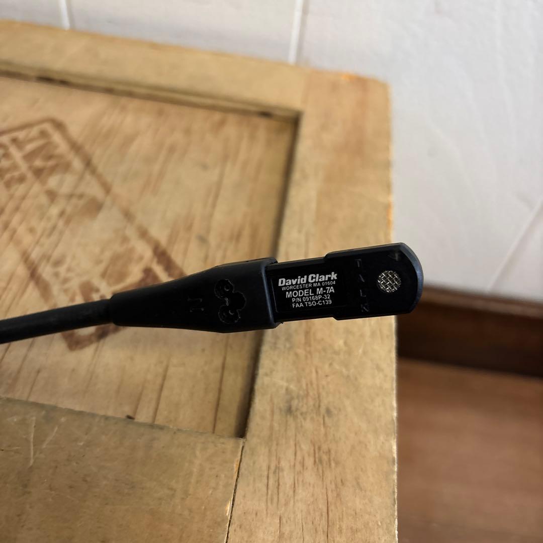 米軍　実物　DAVID CLARK HEADSETヘッドセット　送料無料　①