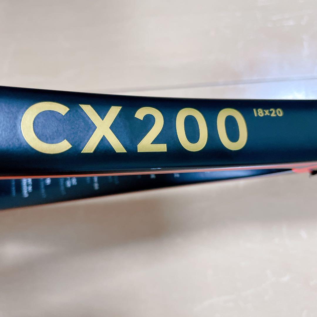CX200 テニスラケット 18x20 G3 限定カラー