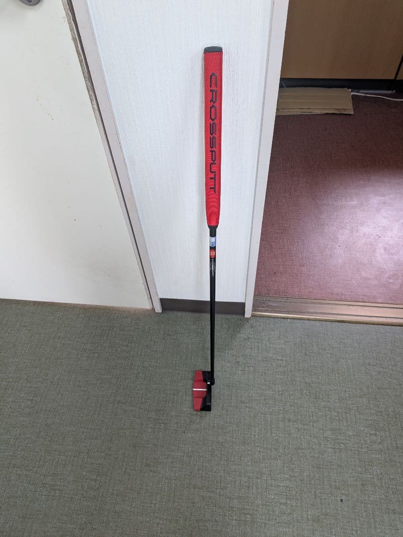 クロスパット　RED BLACK LABEL 33インチ