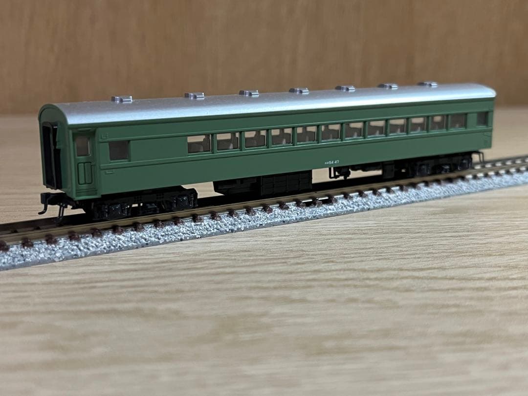 KATO 特急「はと」青大将 7両基本セット