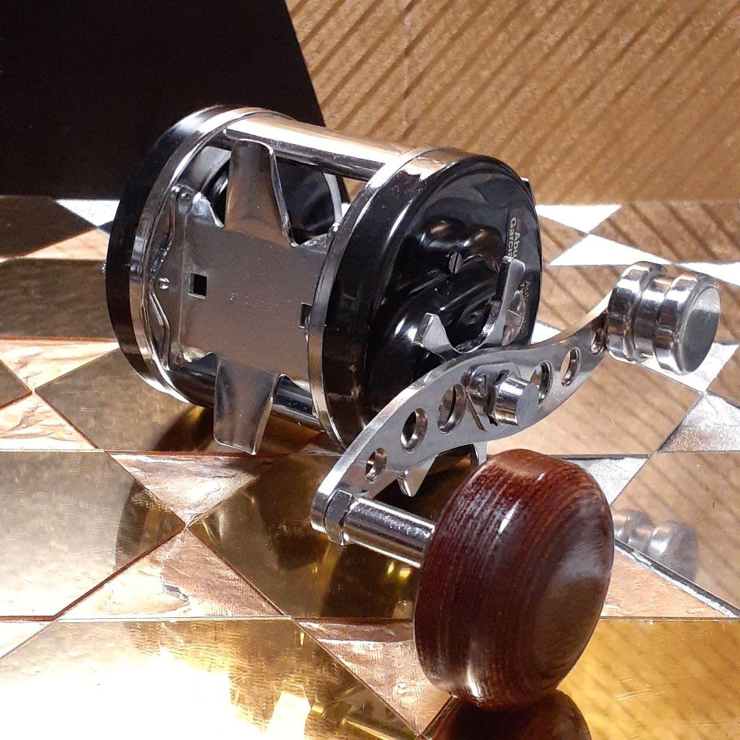 アブガルシア ABU アンバサダー 9000C オールドリール ベイトリール