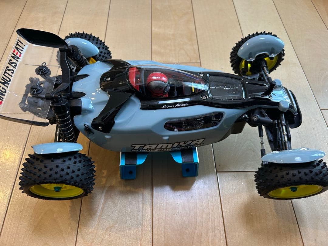 タミヤ スーパーアバンテ TD4 組立済み RC (受信機・ESC無し)
