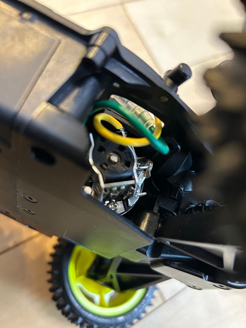 タミヤ スーパーアバンテ TD4 組立済み RC (受信機・ESC無し)