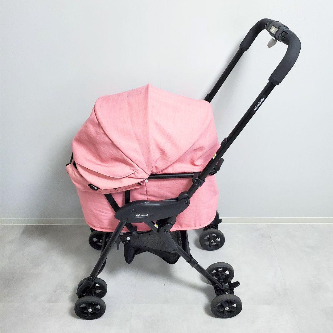 【週末セール】折りたためる★コムペット ミリミリライト ペットカート