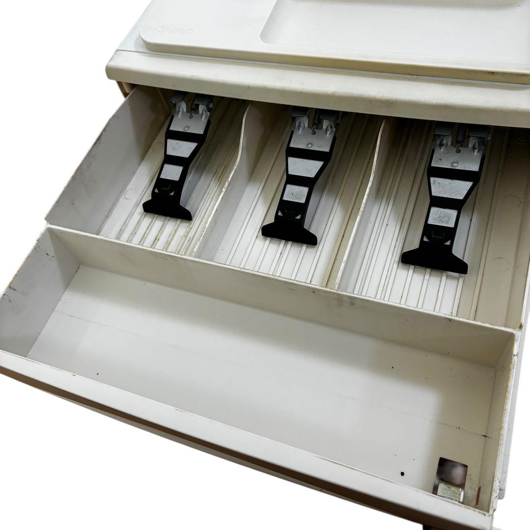 美品 動作確認済✨ CASIO 電子レジスター SE-S10 鍵付き カシオ