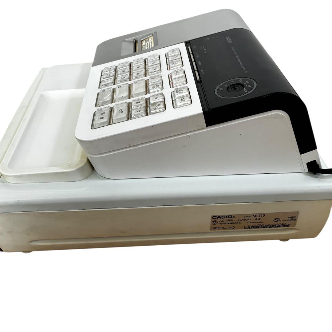 美品 動作確認済✨ CASIO 電子レジスター SE-S10 鍵付き カシオ