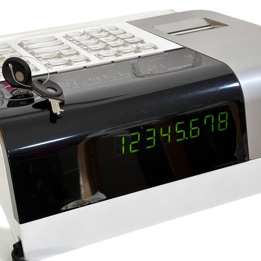 美品 動作確認済✨ CASIO 電子レジスター SE-S10 鍵付き カシオ