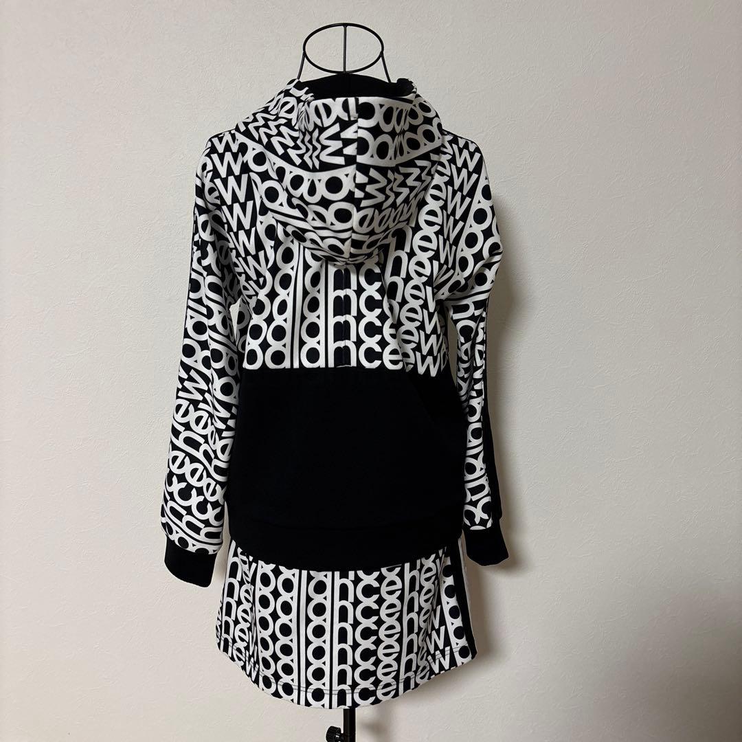 R 美品✨NEW BALANCE ロゴプリントジャケットM