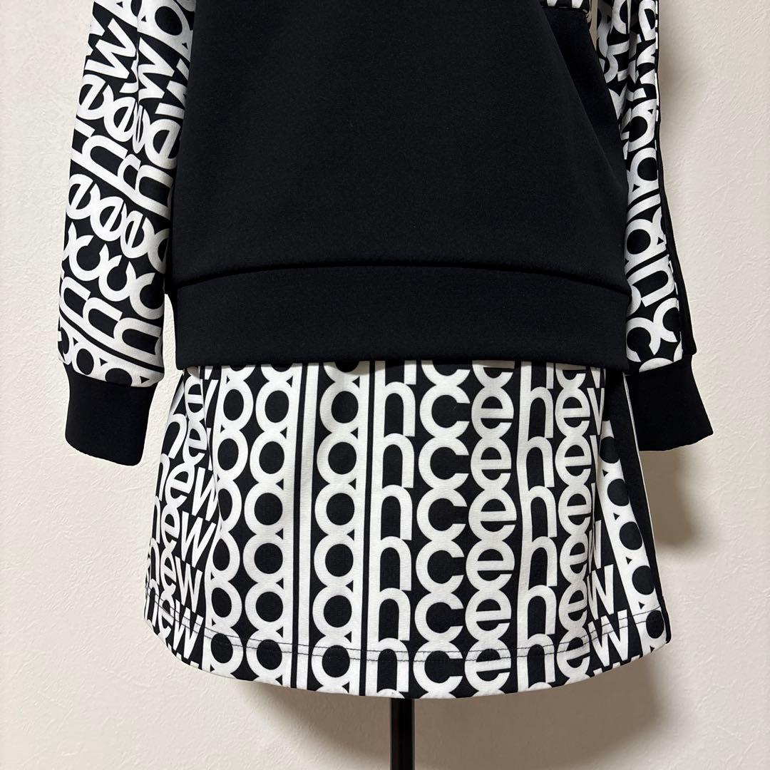 R 美品✨NEW BALANCE ロゴプリントジャケットM