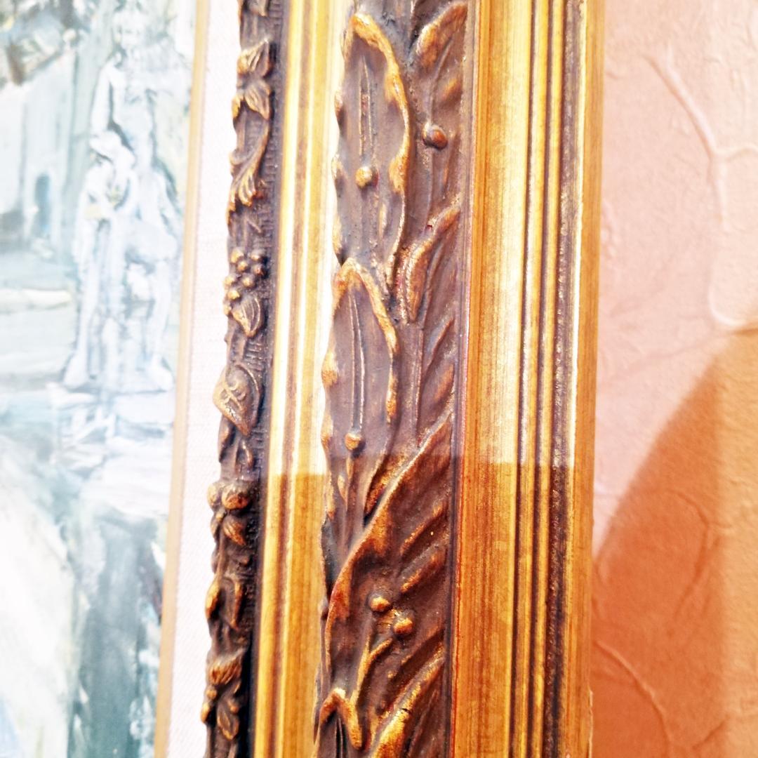 ◇Salzburg Oskar Kokoschka 油彩画 複製画