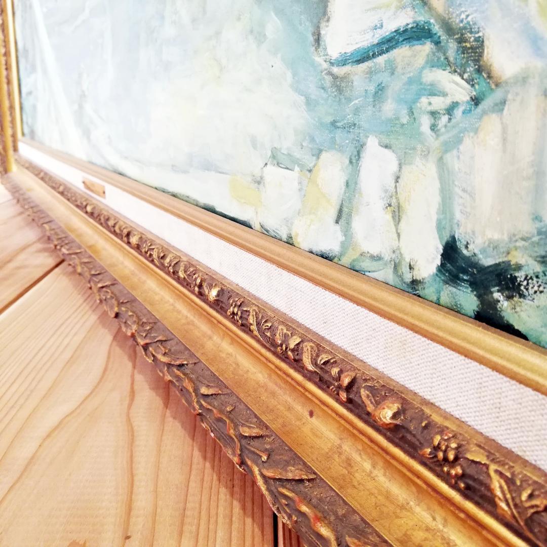 ◇Salzburg Oskar Kokoschka 油彩画 複製画