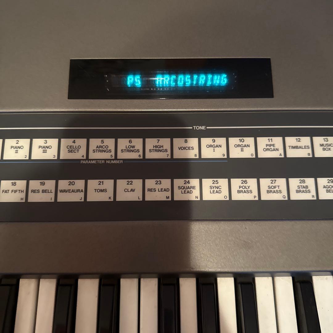 Roland JX-8P アナログシンセサイザー