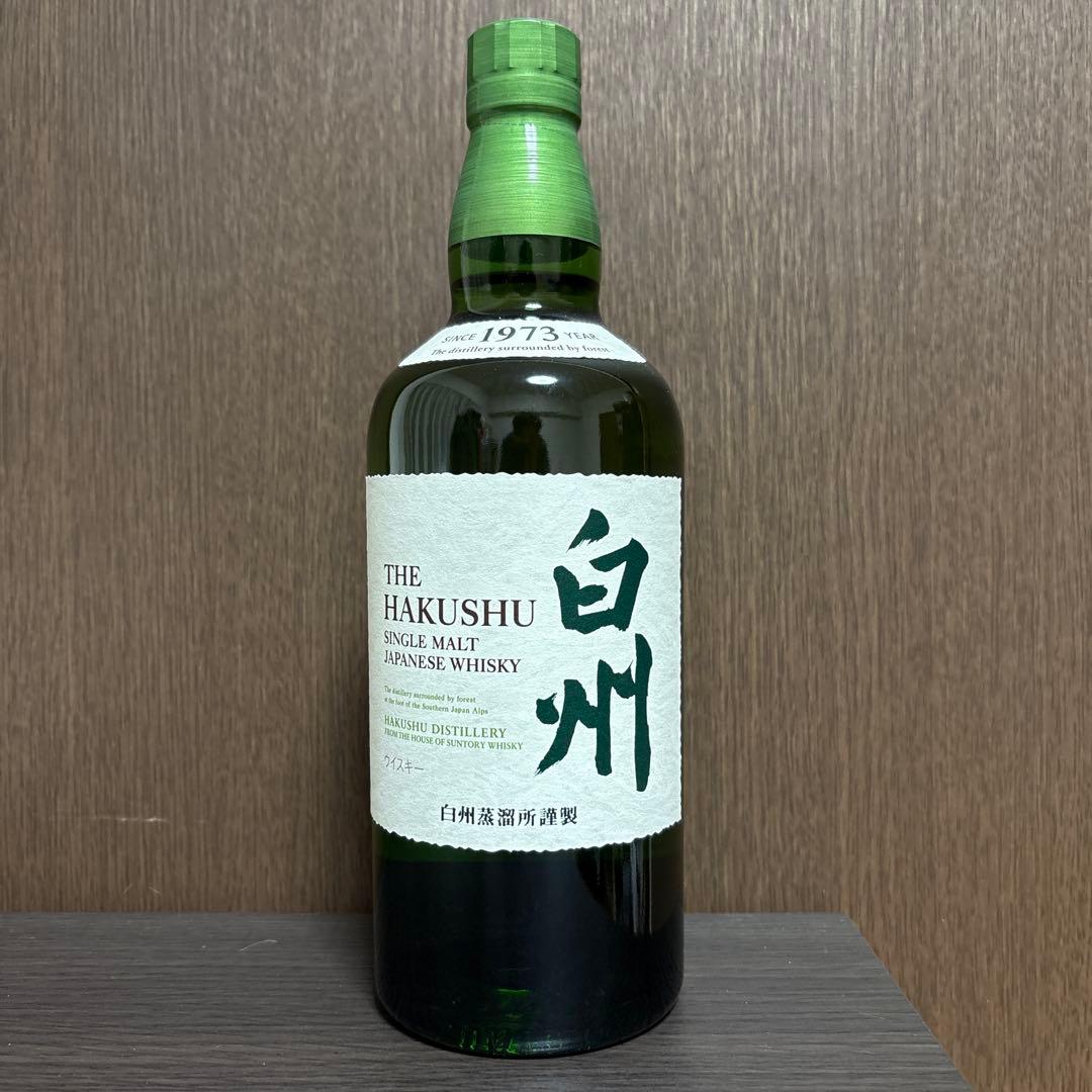 サントリー 白州 シングルモルト ウイスキー 43度 700ml