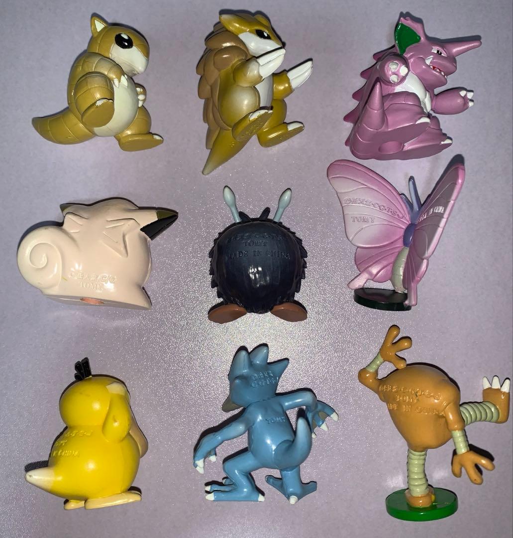 ポケモン TOMY製　モンコレ その他 ミニフィギュア まとめ売り 43点