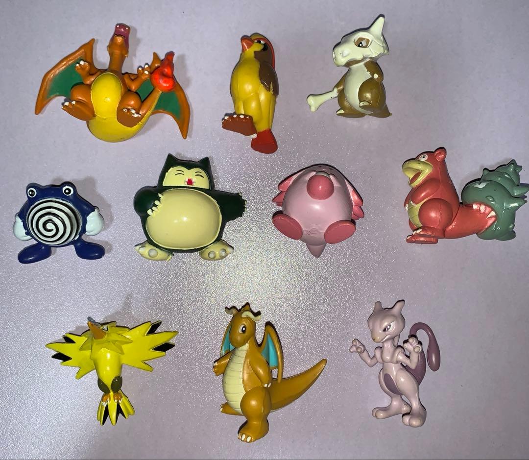 ポケモン TOMY製　モンコレ その他 ミニフィギュア まとめ売り 43点