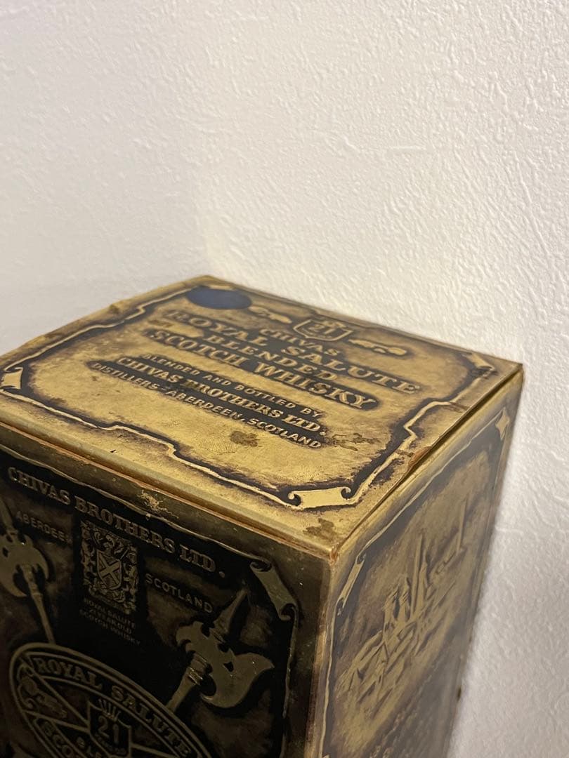 希少古酒 Salute ロイヤルサルート 21年 ブルースタイルセット